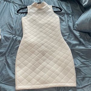 Adidas puffer dress 🖤🤍